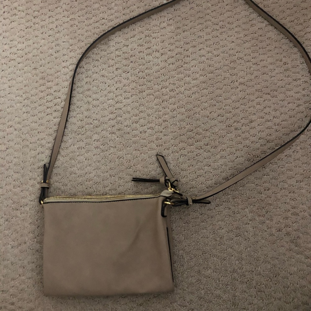 Small Tan Crossbody
